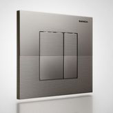 Sanica P03 Mat Krom Boyalı 21x18 cm Rezervuar Panel Takımı