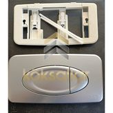 Sanica Rezervuar Diamente Panel Takımı 3/6 Mat Krom