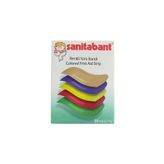 Sanitabant Renkli Yara Bandı