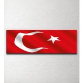 Şanlı Türk Bayrağımız Kanvas Tablo