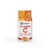 Sanmark C Vitamini 60 Çiğneme Tableti