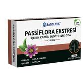 Sanmark Passiflora Ekstresi 30 Kapsül