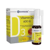 Sanmark Vitamin D3 600 IU 20 ml Sprey