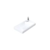 Sanovit Luxury 49 cm Beyaz Konsollu Mini Lavabo