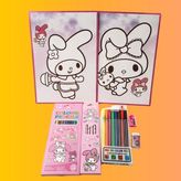 Sanrio My Melodi Boyama Seti