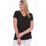 Şans 65N22538 Siyah Kadın Bluz