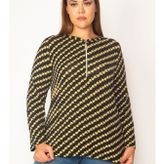 Şans 65N28620 Siyah Kadın Bluz