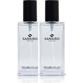 Sansiro K0282 Bayan Parfum 50 ml 2 Adet