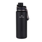 Santeco Ktwo 710 ml Siyah Termos