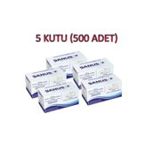 Sanus Steril Spanç Kompres 7,5X7,5 5Kutu 500 Adet