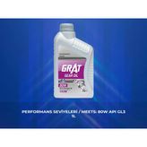 Şanzıman Yağı 1 Litre 80W Apı Gl-4