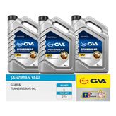 Şanzıman Yağı 80W Apı Gl-4 3 Lt (6 Adet)