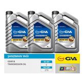 Şanzıman Yağı 80W90 3 Lt Apı Gl-5 (6 Adet)