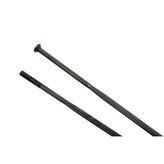 Sapim Cx Ray Sp Jant Teli Straight Pull Düz Başlı 294MM Siyah