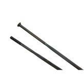 Sapim Cx Ray Sp Jant Teli Straight Pull Düz Başlı 298MM Siyah