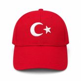 Şapka Kırmızı "Türkiye"