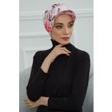 Şapkalı Desenli Penye Bone,B-30YD Desen 26