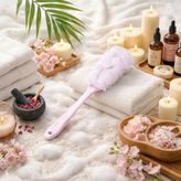 Saplı Banyo Lifi - Asorti