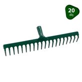 Sapsız Metal Tırmık 20 Diş