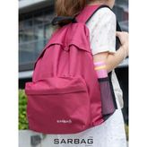 Sar-Bo Sarbag Unise x Backpack Sırt Çantası - Vişne