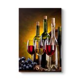 Şarap Bardakları Tablosu 100 x 140