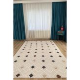 Sarar 6 m² LASTİKsiz Halı Örtüsü Arwen Desen