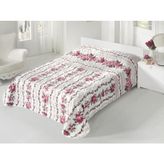 Sarar Polyester Tek Kişilik Battaniye - 160 x 220 cm - Krem