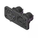 Saray 12V Şarj ve Usb Soketi