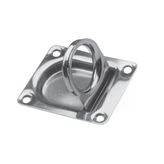 Saray 40x40 mm Krom Gömme Kulp