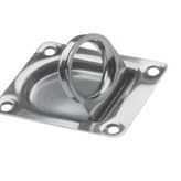 Saray 55x65 mm Krom Gömme Kulp