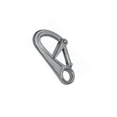 Saray Krom Çift Emniyetli Karabina 110mm