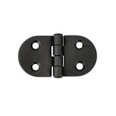 Saray Mat Siyah Krom Menteşe 40X74mm