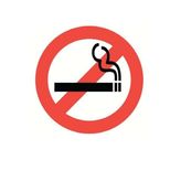 Saray Sigara İçilmez Sticker