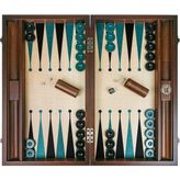 Saray Tavla Premium Tavla Seti/maple-Green