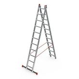 Saraylı 2x11 A Tipi 5.1 m Endüstriyel Merdiven