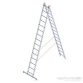 Saraylı 2x15 A Tipi 7.3 m Endüstriyel Merdiven