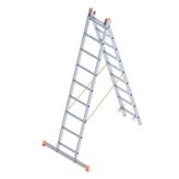 Saraylı 7209-A 2x9 Basamaklı A Tipi Sürgülü Merdiven