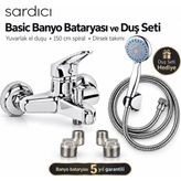 Sardıcı Basic Banyo Bataryası Ve Duş Seti