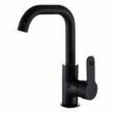 Sardıcı L Boru Emaye Siyah Lavabo Bataryası