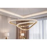 Sare Led Avize, Gold, 50 Cm