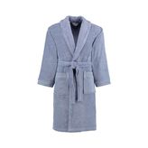 Sarev Mavi Unisex Bornoz SOHO BORNOZ