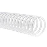 Sarff 10 mm Şeffaf 200'lü Helezon Spiral