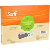 Sarff 125 Mic A5 Laminasyon Filmi