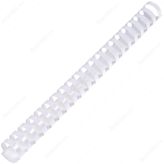 Sarff 25mm Beyaz 50 Adet Plastik Spiral