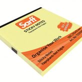 Sarff 75x75mm Sarı Not Kağıdı 100yp