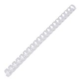 Sarff Beyaz Renk 8 mm Plastik Spiral