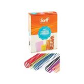 SARFF MAVİ PLASTİK SPİRAL 8 mm