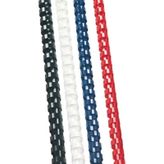 Sarff Plastik Spiral 6 Mm (Adet) Mavi