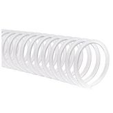 Sarff Pvc Helezon Şeffaf 18 mm Spiral