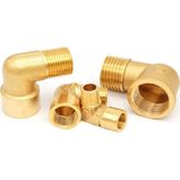 Sarı 1.1/4" Kuyruklu Dirsek